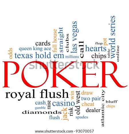 Poker dealer slang