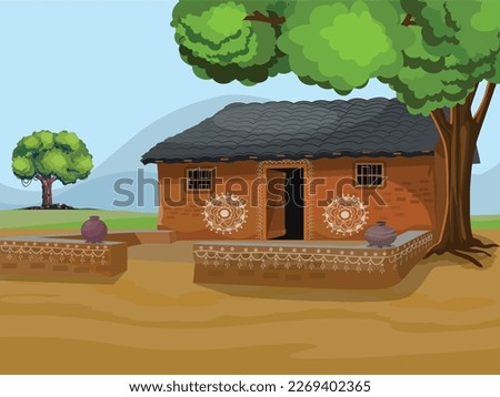 Similar – Image, Stock Photo Old hut at the Duisitzkar lake