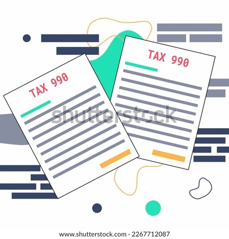 Tax 990: A tax form used by tax-exempt organizations to report their financial information to the Internal Revenue Service.