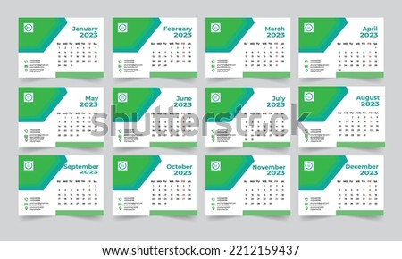 Desk canender design or calander design