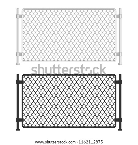 Similar – Image, Stock Photo The metal grid mesh Metal