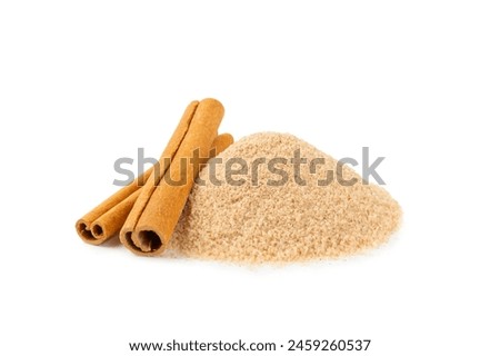 Similar – Image, Stock Photo Bowl of brown sugar on a table