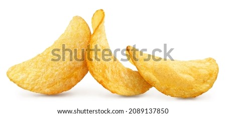 Similar – Image, Stock Photo Delicious potato chips in bowl