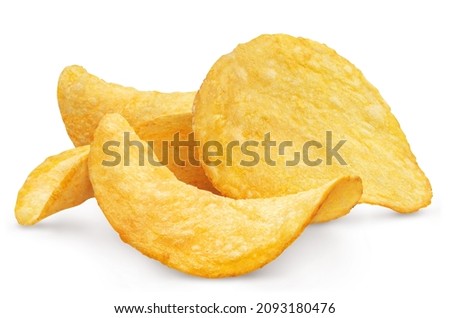 Similar – Image, Stock Photo Delicious potato chips in bowl