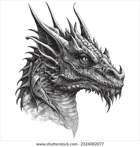 Flying Dragon Sketch | Free download on ClipArtMag