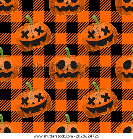 Halloween Seamless. Halloween festival background. Seamless Halloween pattern. Halloween pattern seamless wrapping paper, website banner