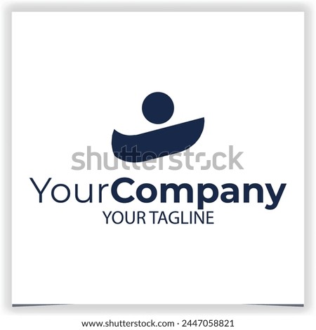 trust poeple logo design template vector