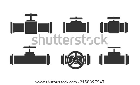 Simple gas pipelines switch vector collections