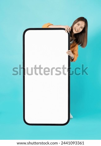 Similar – Image, Stock Photo Woman holding sign on which poverty is written