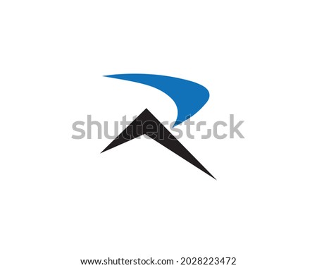 R Letter Logo And Icon Vector Element Design.