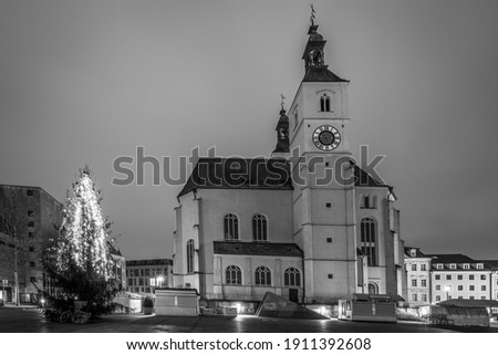 Image, Stock Photo Regensburg #2 Winter