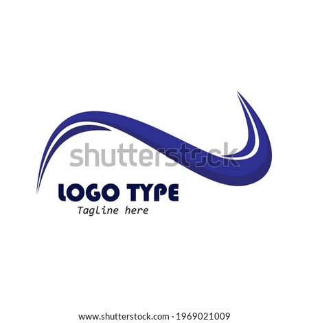 Logotype inspired by letter N and the ocean wave that can be describe the calmness and flexibility. Suitable for band company etc.