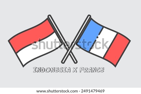 friendship between France and Indonesia