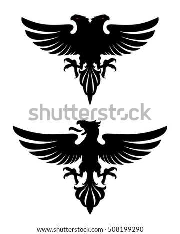 Vector Russian Eagle | Download Free Vector Art | Free-Vectors