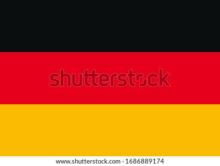 Vector Germany flag, Germany flag illustration, Germany flag picture, Germany flag image.