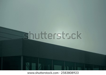Similar – Image, Stock Photo When dawn breaks, a light comes on