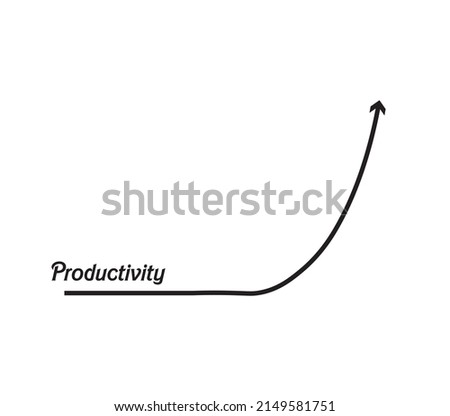 benefits of productivity growth, best us productivity growth affect economy ,economic growth productivity mckinsey vector illustration graphic graph