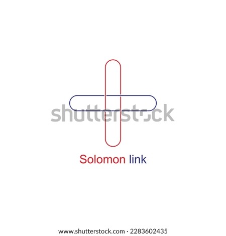 solomon link symbol, coordination driven self assembly of molecular figure  sololmon link Topologically complex architectures, knots and links in proteins 