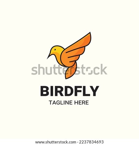 bird logo logo design vector free