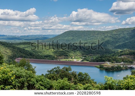 Similar – Foto Bild der Berg im kaukasischen Land