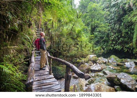 Similar – Image, Stock Photo Chile Environment