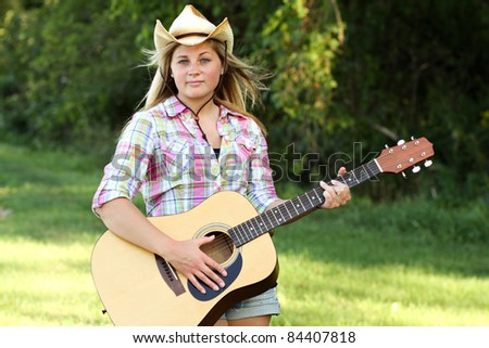 Country Guitar Teen