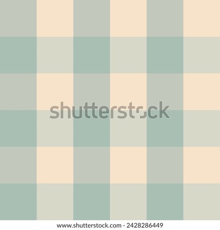 Gingham seamless pattern, Green , pink and white can be used in fashion decoration design. Bedding, curtains, tablecloths
