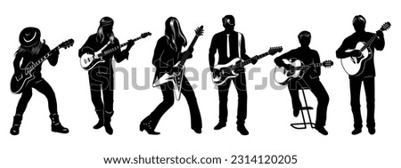 guitariste png