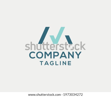 The double AA letter logo combined with the tick symbol, this logo is very smart, simple, clean and creative. Perfect for a business auditing, investment, consulting, service, cleaning, etc.