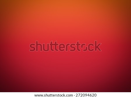 Red orange Gradient Background - dark border