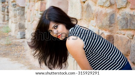 Young Female Model, Indian Model