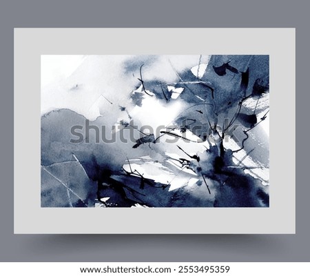 Image, Stock Photo Devastating Work of art