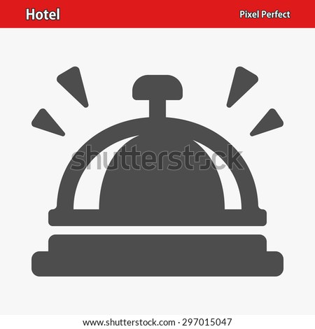 Hotel Bell Icon. EPS 8 format.