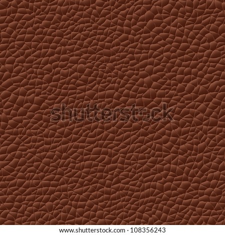 seamless vector leather texture brown background pattern