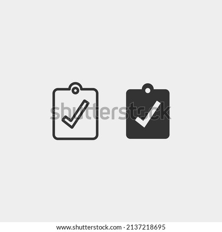 Assignment_return_in vector icon illustration sign