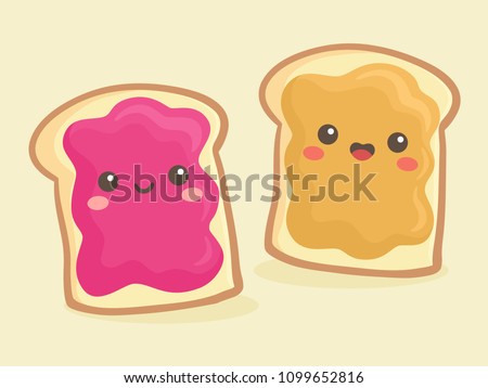 Peanut Butter And Jelly Sandwich Clipart | Free download on ClipArtMag