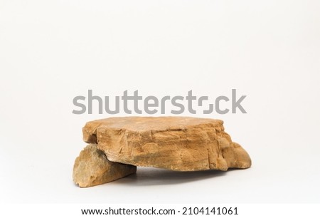 Similar – Image, Stock Photo Big rock at the Atlantic coast in the Azores