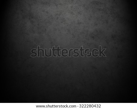 Black background. Blackboard. Grunge black vignette border frame on white gray background