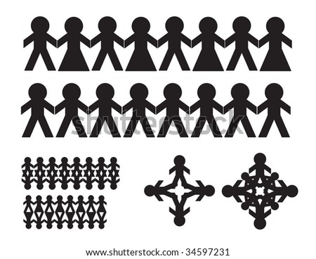 People Holding Hands Stock Photo 34597231 : Shutterstock