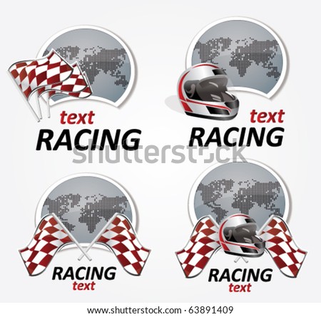 racing signs