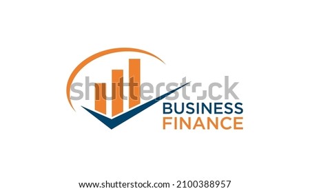 Modern New Business Success Logo Icon. EPS10