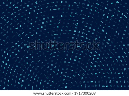 Javascript programming code. Java language abstract background. Artificial intelligence and machine learning. Graphic concept for your design