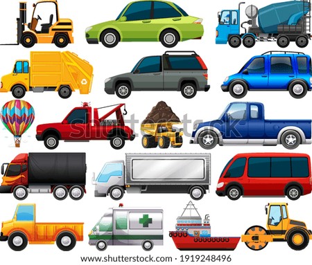 Pictures Of Transportation Vehicles | Free download on ClipArtMag