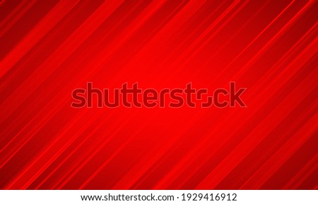 Abstract red vector background with stripes. Design template for brochures, flyers, magazine