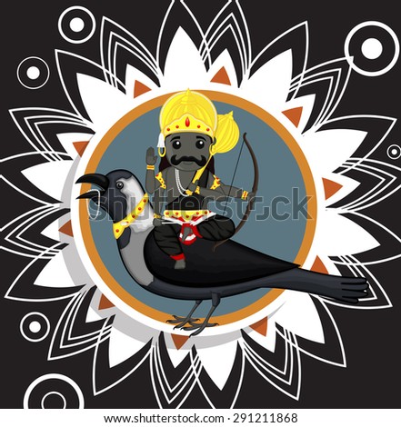 Indian God of Death - Shani Dev