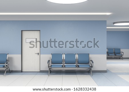 Similar – Image, Stock Photo waiting room Chair chairs