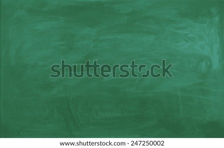 Similar – Image, Stock Photo blank green chalk school board and stack of books, back to school