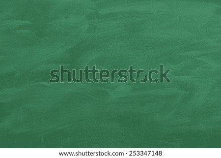 Similar – Image, Stock Photo blank green chalk school board and stack of books, back to school