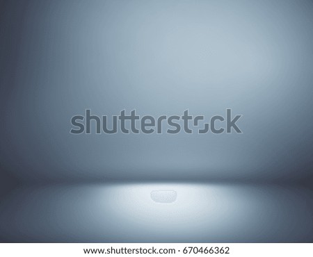 Abstract light grey background/interior. Copy space