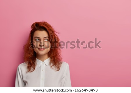 Similar – Image, Stock Photo Tender woman in white dress at seashore in summer